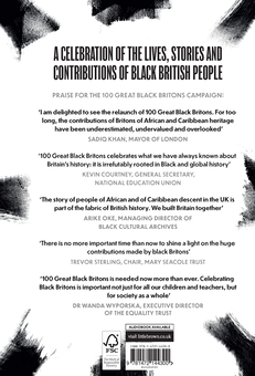 Бумажная книга «100 Great Black Britons», авторов Патрик Вернон, Анджелина Осборн - фото №2 - миниатюра