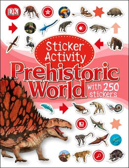 Бумажная книга «Sticker Activity: Prehistoric World» - фото №1 - миниатюра