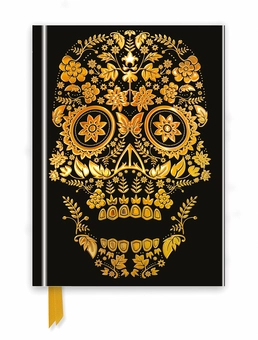 Паперова книга «Gold Sugar Skull » - фото №2 - мініатюра