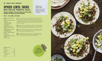 Бумажная книга «Power Pulses. 150 Superfood Vegetarian Recipes, Featuring Vegan and Meat Variations », автор Тами Хардеман - фото №7 - миниатюра