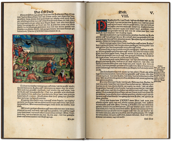 Паперова книга «The Luther Bible of 1534» - фото №3 - мініатюра