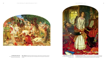 Бумажная книга «Pre-Raphaelites Masterpieces of Art», автор Гордон Керр - фото №3 - миниатюра
