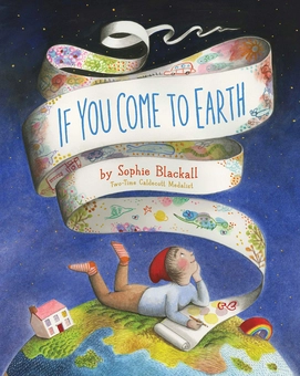 Паперова книга «If You Come to Earth», автор Софі Блеколл - фото №1 - мініатюра