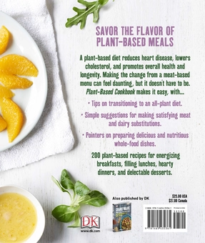 Бумажная книга «Plant-Based Cookbook. Good for your Heart, your Health, and your Life», автор Триш Себбен-Крупка - фото №2 - миниатюра