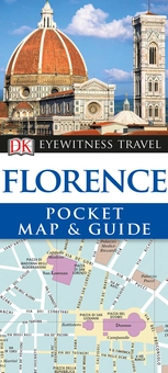 Бумажная книга «Florence Pocket Map and Guide» - фото №1 - миниатюра