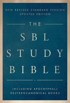 Бумажная книга «The SBL Study Bible» - фото №2 - миниатюра