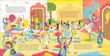 Паперова книга «Celebrations Around the World», автор Кеті Гелфорд - фото №4 - мініатюра