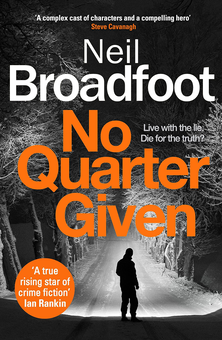 Бумажная книга «No Quarter Given», автор Нил Бродфут - фото №1 - миниатюра