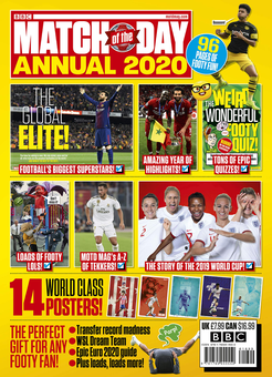 Бумажная книга «Match of the Day Annual 2020» - фото №2 - миниатюра
