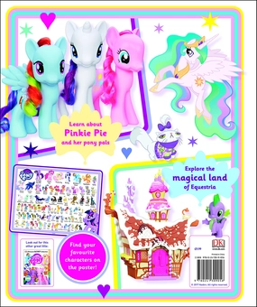 Бумажная книга «The Amazing Book of My Little Pony» - фото №2 - миниатюра