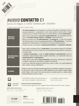 Бумажная книга «Nuovo Contatto C1. Guida Per L'insegnante», авторов Розелла Боззоне Коста, Кьяра Геззи, Моника Пиантон - фото №2 - миниатюра