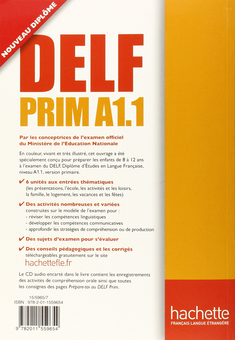 Паперова книга «Préparation à l'examen du Delf Prim A1.1 (+ CD audio)», авторів Roselyne Marty, Maud Launay - фото №3 - мініатюра