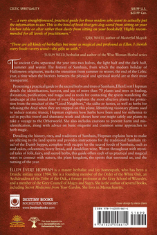 Бумажная книга «The Sacred Herbs of Samhain: Plants to Contact the Spirits of the Dead», автор Эллен Эверт Хопман - фото №2 - миниатюра