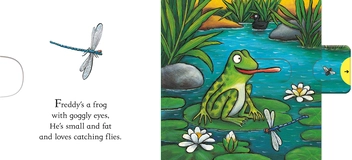 Бумажная книга «Freddy the Frog» - фото №2 - миниатюра