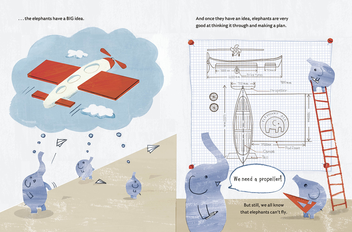 Бумажная книга «How to Fly Like An Elephant», автор Киоко Немото - фото №2 - миниатюра