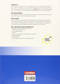 Паперова книга «Studio 21 A2. Das Deutschbuch (+DVD) » - фото №2 - мініатюра