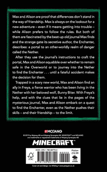 Бумажная книга «Minecraft: The Lost Journals», автор Мёр Лафферти - фото №2 - миниатюра