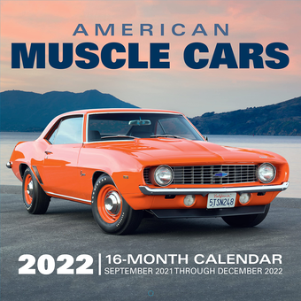 Бумажная книга «American Muscle Cars 2022» - фото №1 - миниатюра