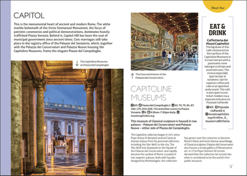 Бумажная книга «Rome Mini Map and Guide» - фото №4 - миниатюра