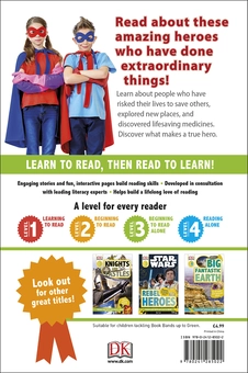 Бумажная книга «Real Life Heroes. Discover Exciting True Stories!», автор Джеймс Бакли - фото №2 - миниатюра