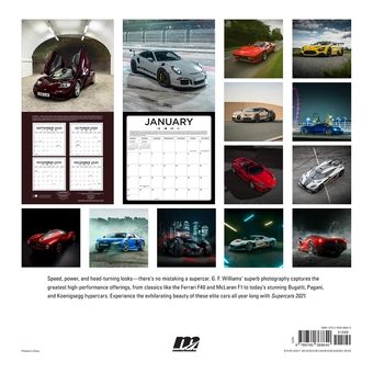 Бумажная книга «Supercars 2021», автор Крис Палмер - фото №2 - миниатюра