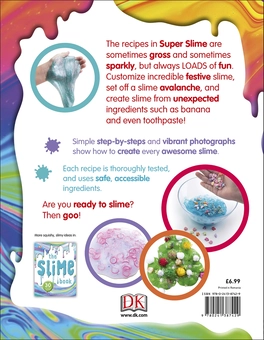 Бумажная книга «Super Slime. 30 Safe Inventive Slime Recipes» - фото №2 - миниатюра