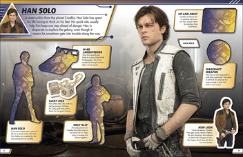 Паперова книга «Solo A Star Wars. Story Ultimate Sticker Collection», автор Бет Девіс - фото №3 - мініатюра