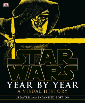 Паперова книга «Star Wars Year by Year: a Visual History», автор Уоллес Деніел - фото №1 - мініатюра
