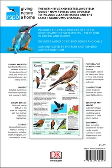 Бумажная книга «RSPB Birds of Britain and Europe», автор Роб Хьюм - фото №2 - миниатюра