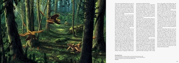 Бумажная книга «The Art of the Dinosaur. Illustrations by the Top Paleoartists in the World», автор Казуо Теракадо - фото №6 - миниатюра