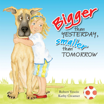 Бумажная книга «Bigger Than Yesterday, Smaller Than Tomorrow», автор Роберт Вескио - фото №1 - миниатюра