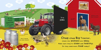 Паперова книга «Chug Chug Tractor» - фото №7 - мініатюра