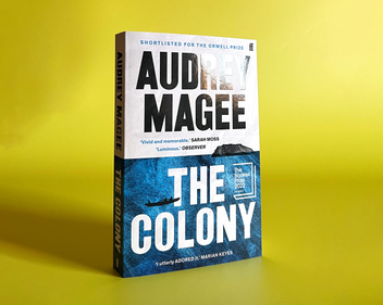 Бумажная книга «The Colony», автор Одри Мэги - фото №3 - миниатюра