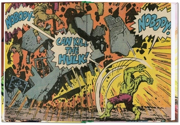 Бумажная книга «The Little Book of The incredible Hulk», автор Рой Томас - фото №11 - миниатюра