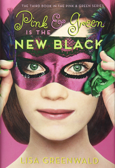 Бумажная книга «Pink & Green Is the New Black», автор Лиза Гринвелд - фото №1 - миниатюра
