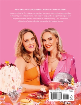 Бумажная книга «Finch Bakery Disco Bakes and Party Cakes», авторов Лорен Финч, Рейчел Финч - фото №2 - миниатюра