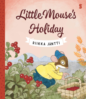 Бумажная книга «Little Mouse's Holiday», автор Риикка Янтти - фото №2 - миниатюра