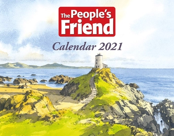 Бумажная книга «People's Friend Calendar 2021» - фото №1 - миниатюра