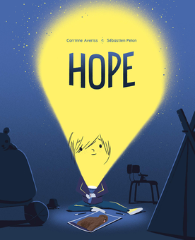 Паперова книга «Hope», авторів Коррінн Аверісс, Себастьєн Пелон - фото №1 - мініатюра