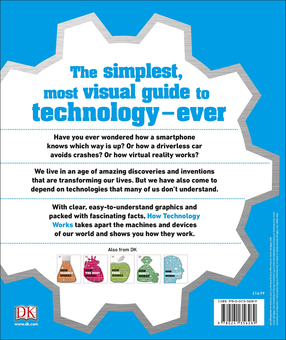 Бумажная книга «How Technology Works. The facts visually explained» - фото №2 - миниатюра