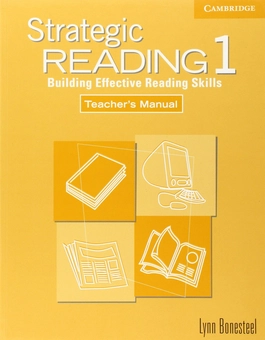 Бумажная книга «Strategic Reading 1. Teacher's manual», автор Линн Бонестил - фото №1 - миниатюра