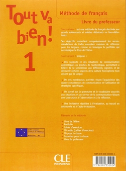 Паперова книга «Tout Va Bien !: Livre Du Professeur 1» - фото №2 - мініатюра