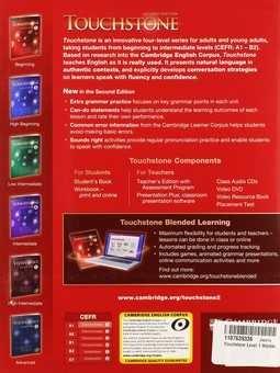 Бумажная книга «Touchstone Level 1. Workbook», автор Майкл Маккарти - фото №2 - миниатюра