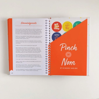 Паперова книга «Pinch of Nom Food Planner: Everyday Light», авторів Кей Фезерстоун, Кейт Аллінсон, Лаура Девіс - фото №3 - мініатюра