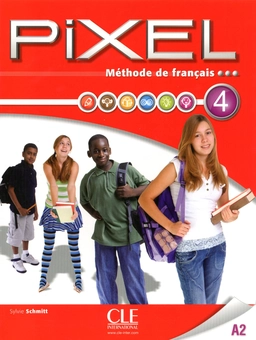 Паперова книга «Pixel: Livre de l'Eleve 4 (+DVD)», автор Сільві Шмітт - фото №1 - мініатюра