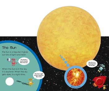Бумажная книга «My Best-Ever Pop-Up Space Book» - фото №2 - миниатюра