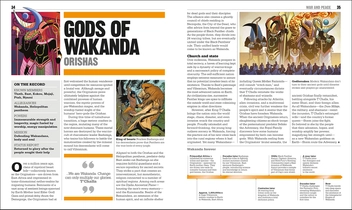 Бумажная книга «The Marvel Book. Expand Your Knowledge Of A Vast Comics Universe», автор Стивен Вячек - фото №5 - миниатюра