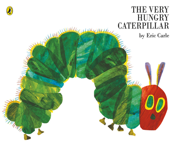 Паперова книга «The Very Hungry Caterpillar», автор Ерік Карл - фото №1 - мініатюра