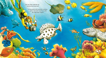 Бумажная книга «Animal Explorers: Toby the Deep-Sea Diver PB», автор Шарон Рентта - фото №4 - миниатюра