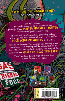 Паперова книга «Last Kids on Earth and the Skeleton Road», автор Макс Бралльє - фото №2 - мініатюра